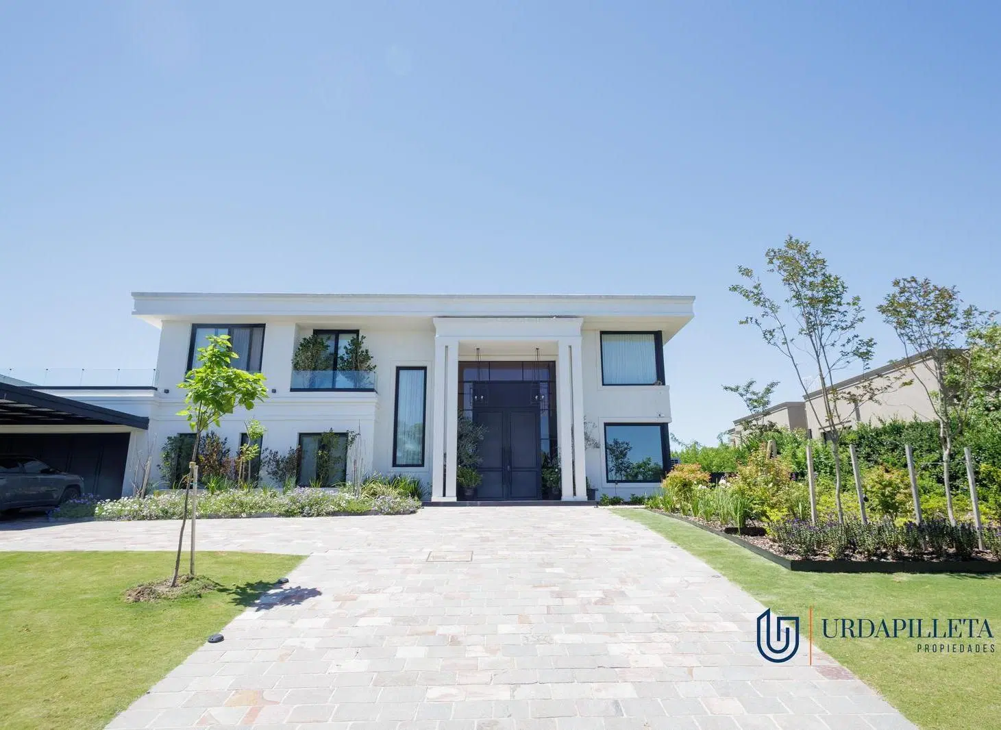 Casa en venta en Pilara sobre cancha de golf - URDAPILLETA PROPIEDADES 5