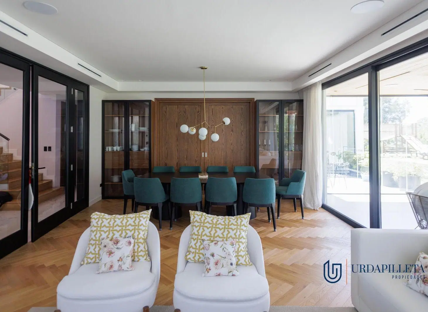 Casa en venta en Pilara sobre cancha de golf - URDAPILLETA PROPIEDADES 8