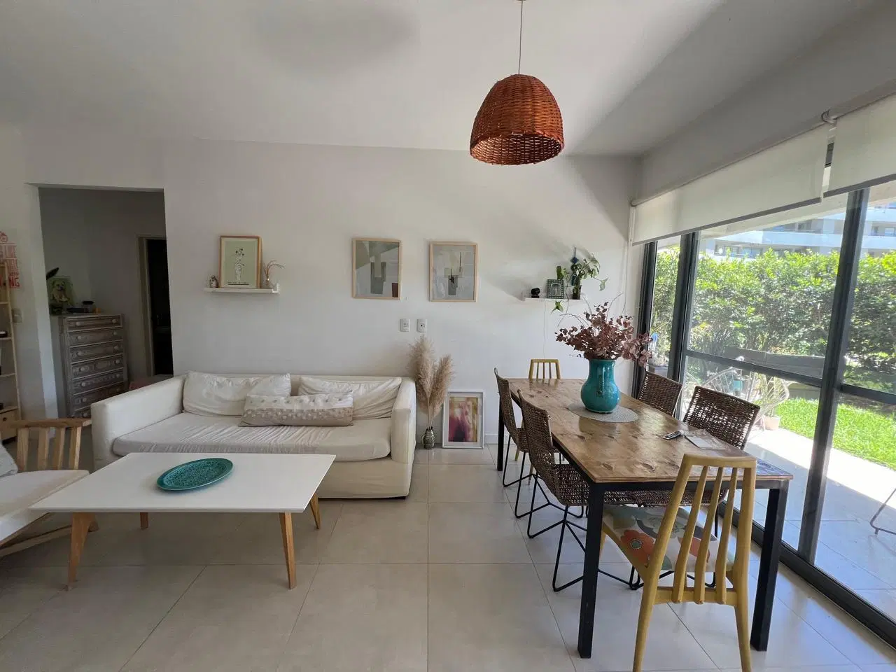 Departamento 2 ambientes en alquiler con jardin y parrilla en Civis Tortugas Pilar 2