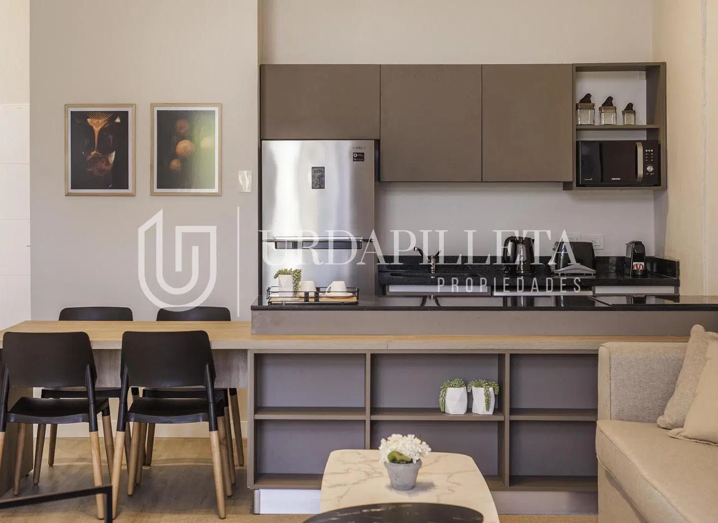 Departamento en venta amoblado y equipado en Studios Ayres Vila Pilar 2