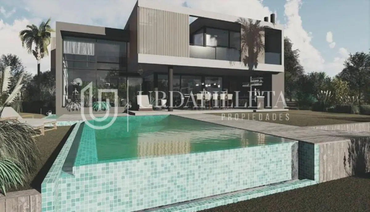 Casa en venta a estrenar sobre laguna en Pilará- La Calesa- Pilar 3