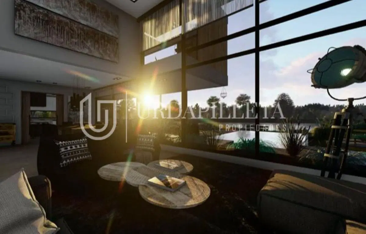 Casa en venta a estrenar sobre laguna en Pilará- La Calesa- Pilar 5