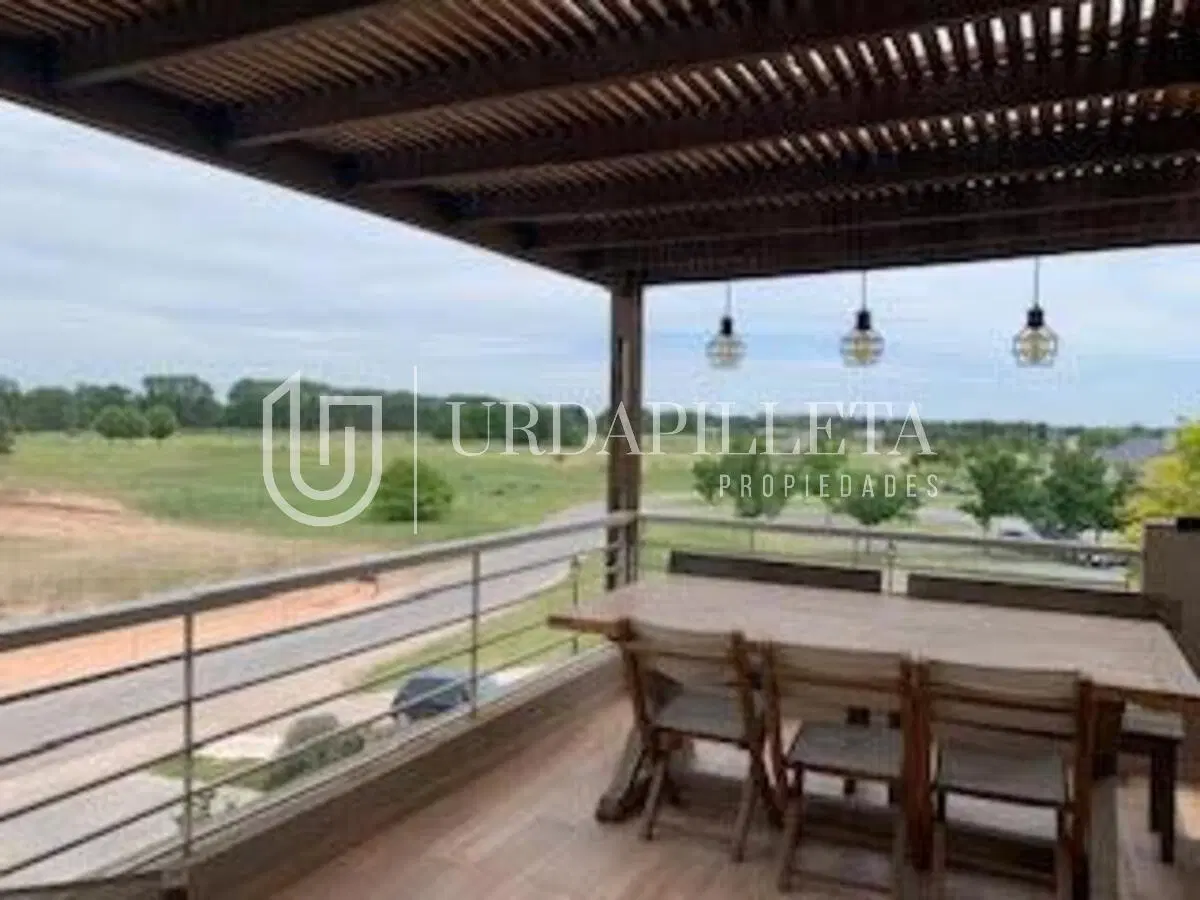 Departamento en venta con vista al golf en Terrazas al golf- Pilará 1