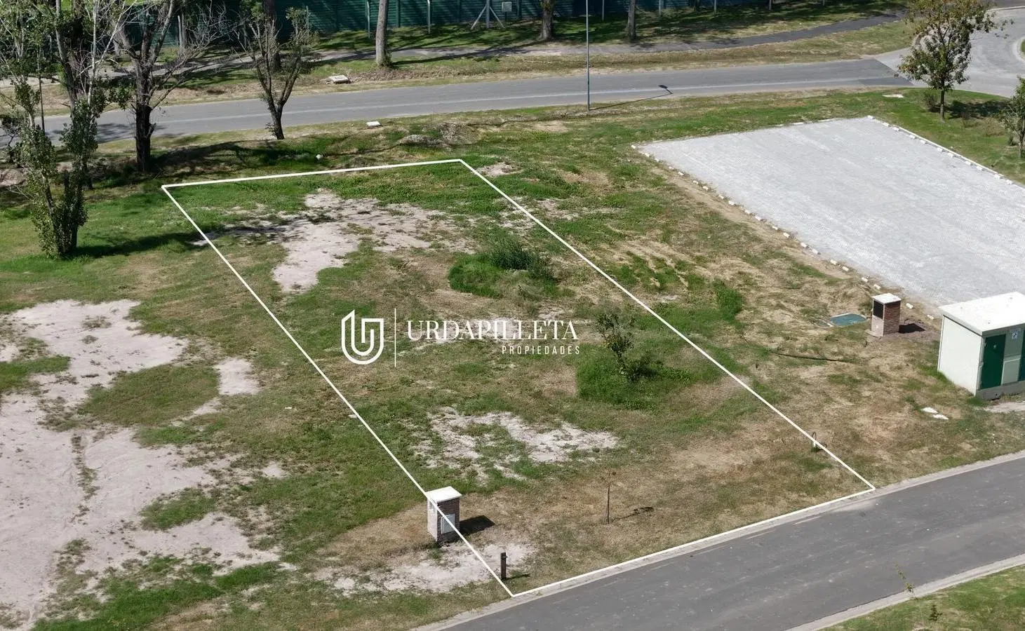 Terreno en venta en Azzurra interno orientacion Noreste 2