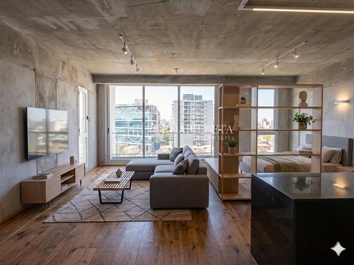 Departamento en venta monoambiente en Studios Ayres Vila Pilar 3