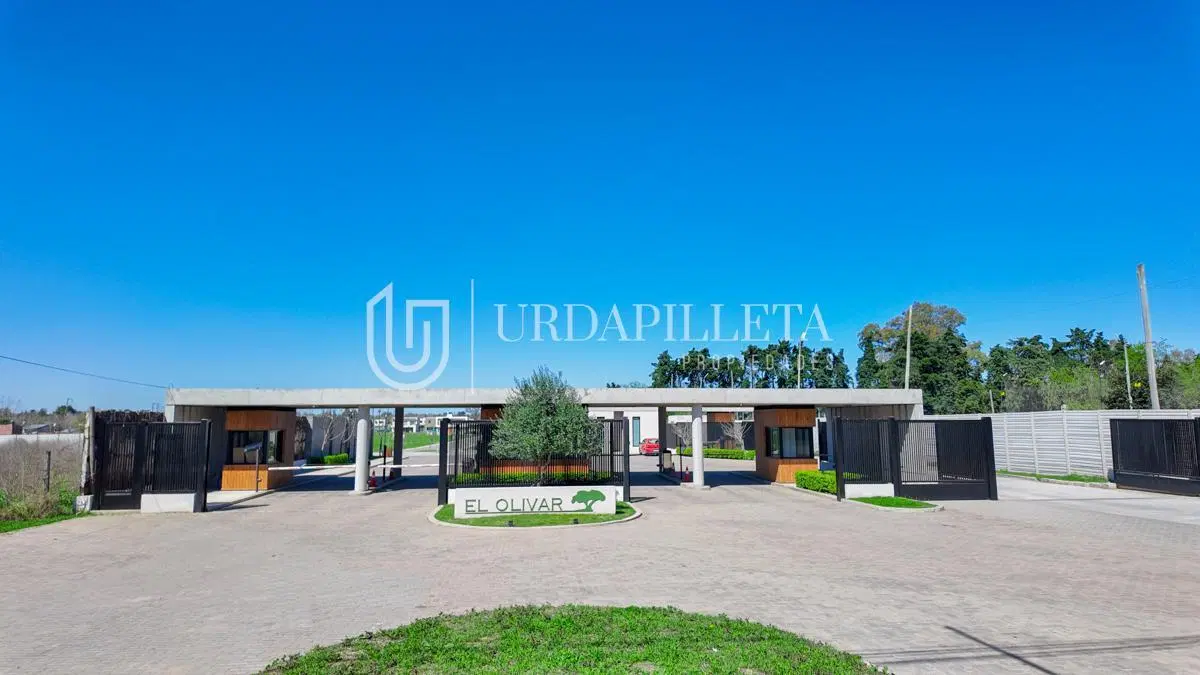Lote en venta en El Olivar Pilar 8
