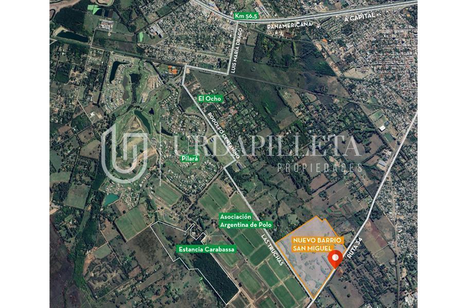 Foto de Terreno en Barrio Cerrado en Pilar para Desarrollar Townhouses, imagen 2