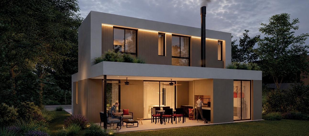 Foto de Casa en venta a estrenar en el barrio privado El Olivar Pilar, imagen 2