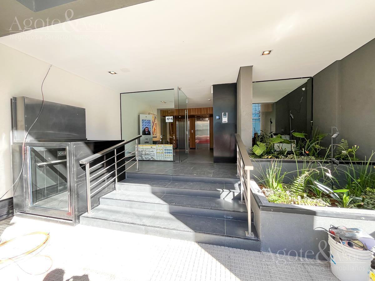 Monoambiente a estrenar en Abasto