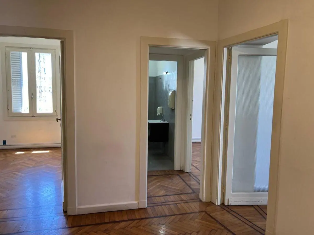 OFICINA COMERCIAL SANTA FE Y AV. CORONEL DIAZ 10 AMBIENTES FRENTE 4 BAÑOS CABA 4