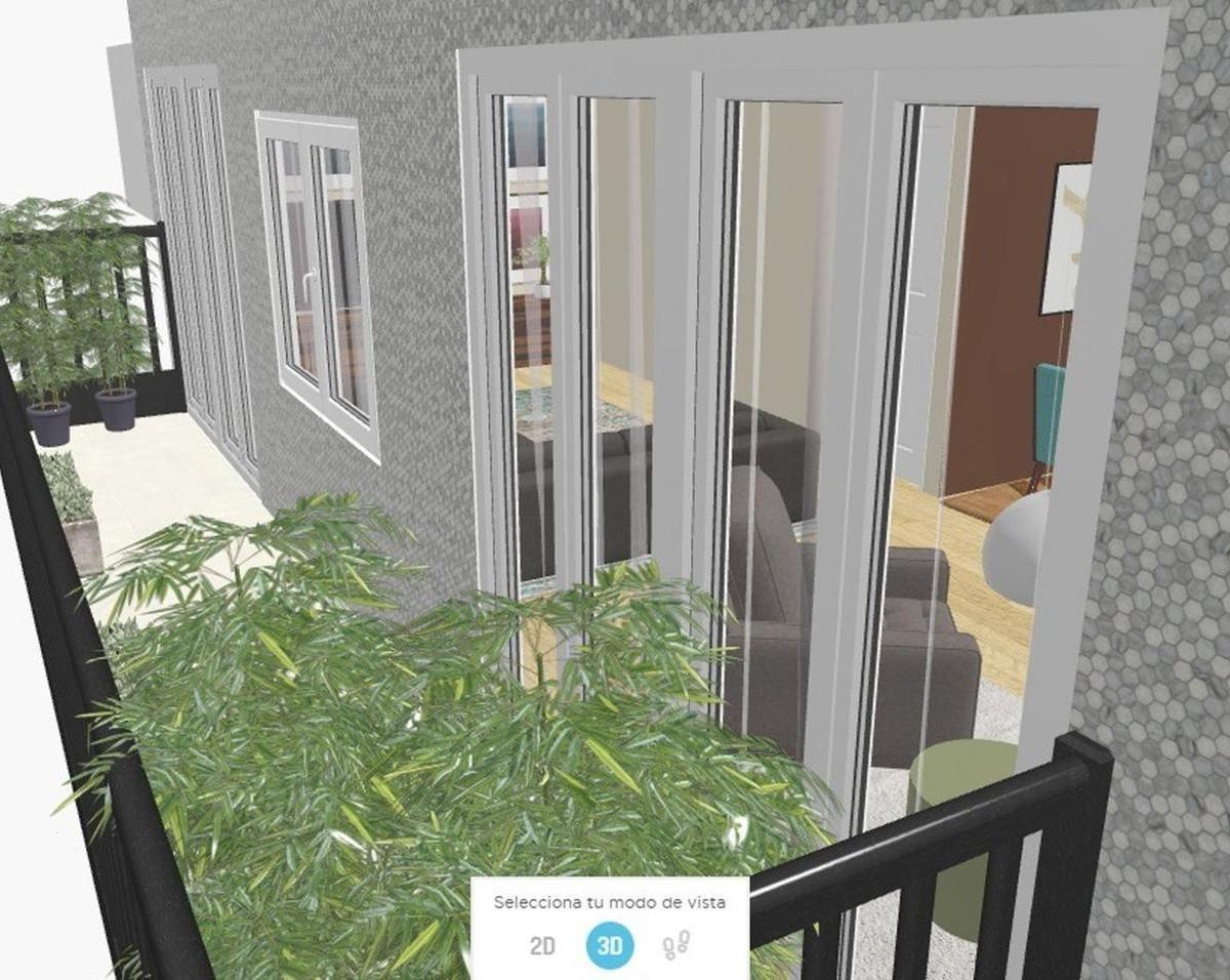 Reciclado Nuevo 4 Amb + Dependencia + Balcon + Terraza Propia 5