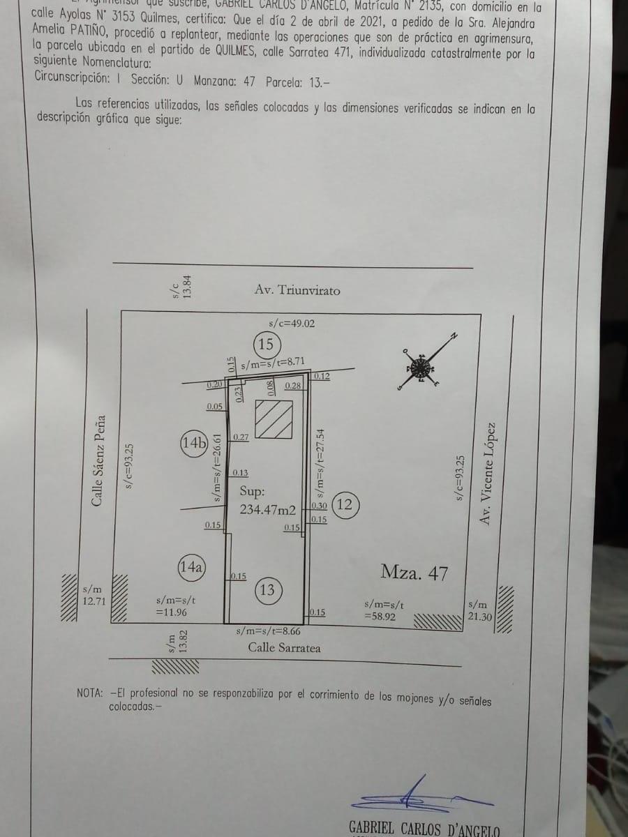 Propiedad en Argentina