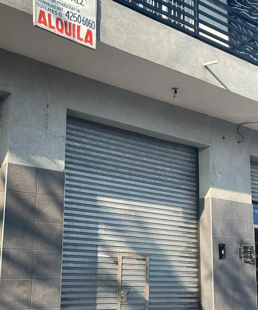 LOCAL COMERCIAL EN ALQUILER SOBRE AV. FLORENCIO VARELA 3
