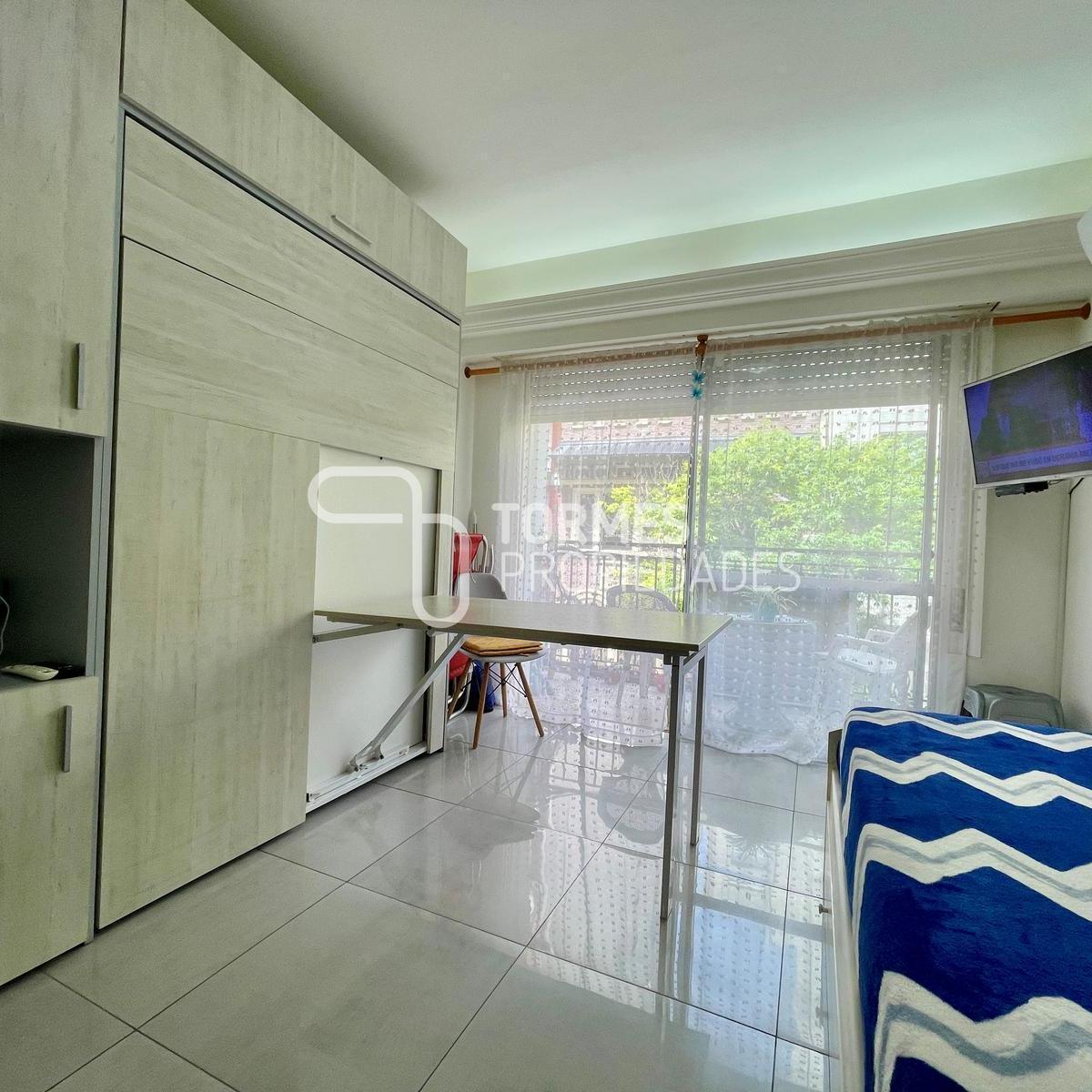 Venta Departamento 1 Ambiente con Balcón - Guemes Mar del Plata 3