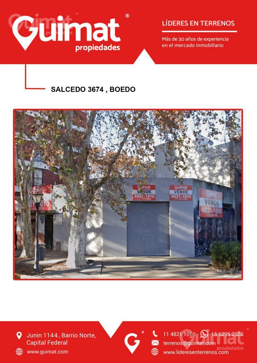Excelente Terreno en Boedo - Lideres en Terrenos 5