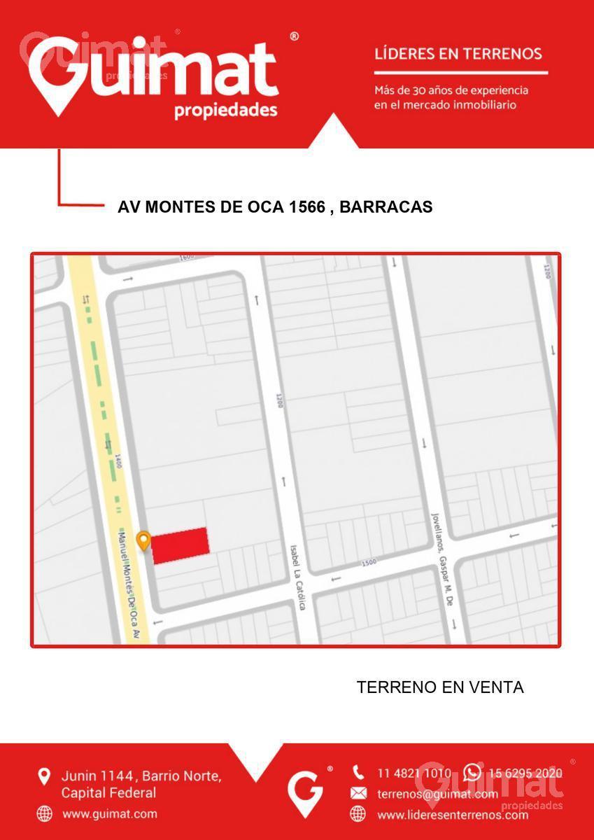 Excelente Terreno en Barracas - Lideres en Terrenos 3