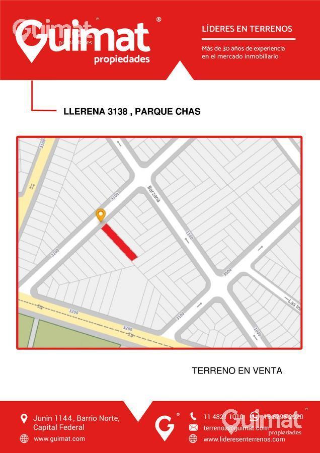 Terreno - Parque Chas - Lideres en Terrenos - Guimat Propiedades 4