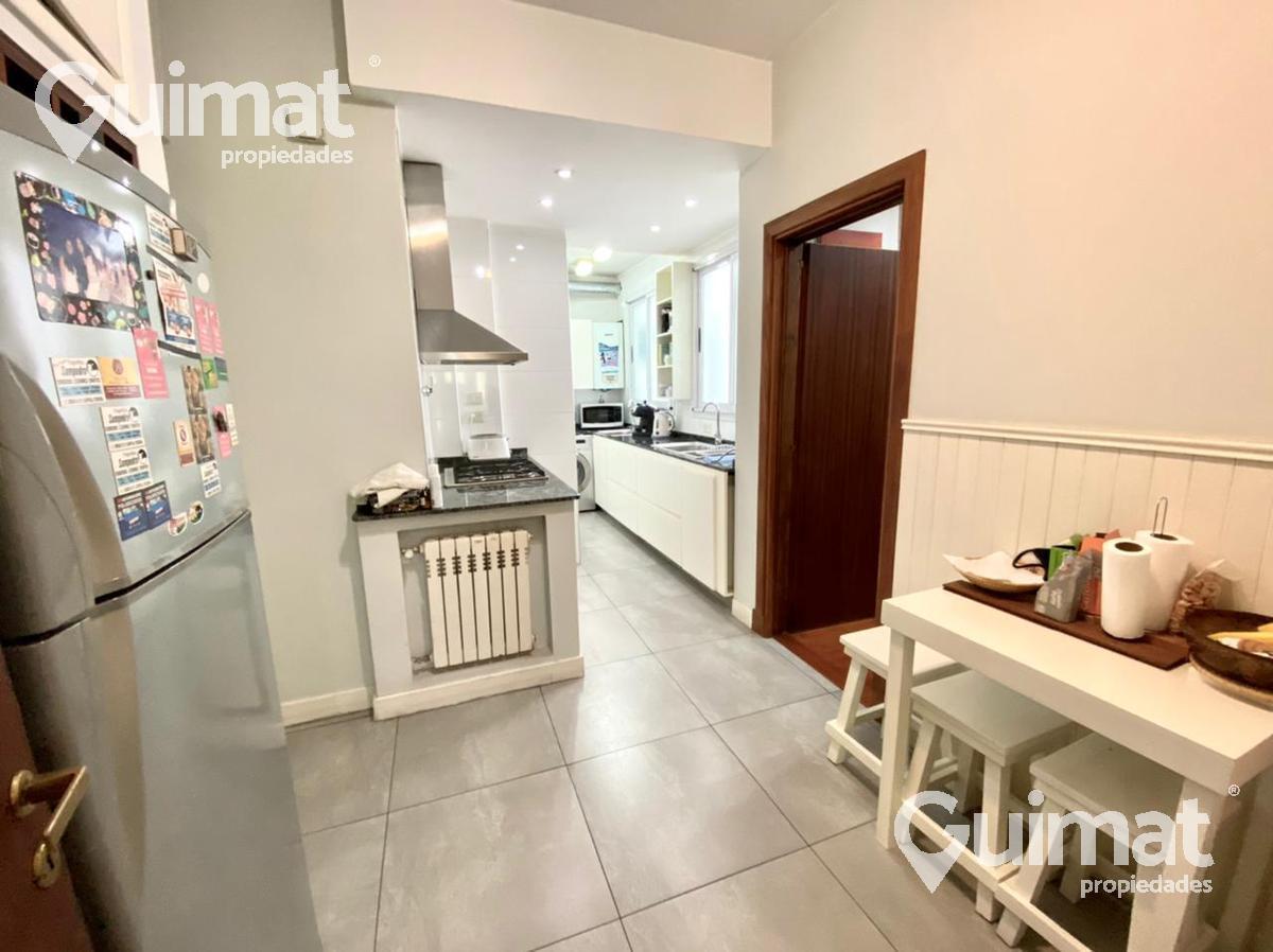 Excelente Semipiso Reciclado de 3 Ambientes Mas Escritorio. 3