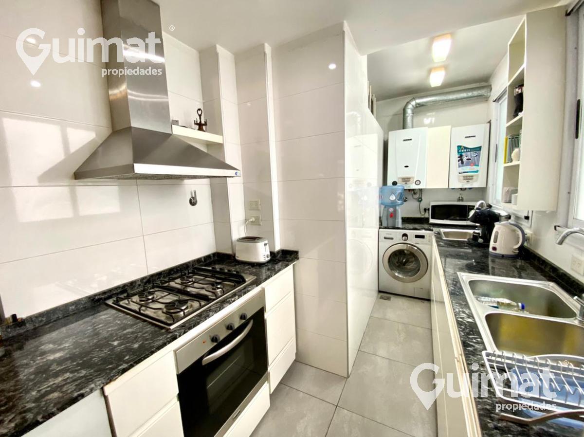 Excelente Semipiso Reciclado de 3 Ambientes Mas Escritorio. 5