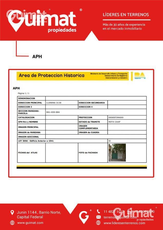 Terreno - Parque Chas - Lideres en Terrenos - Guimat Propiedades 5