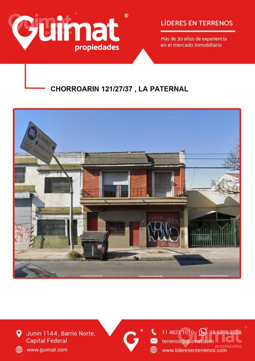 Excelente Terreno en Paternal - Lideres en Terrenos 1