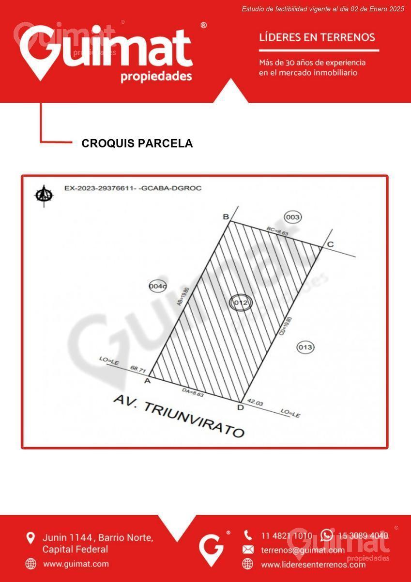 Excelente Terreno en Villa Ortuzar - Lideres en Terrenos 4