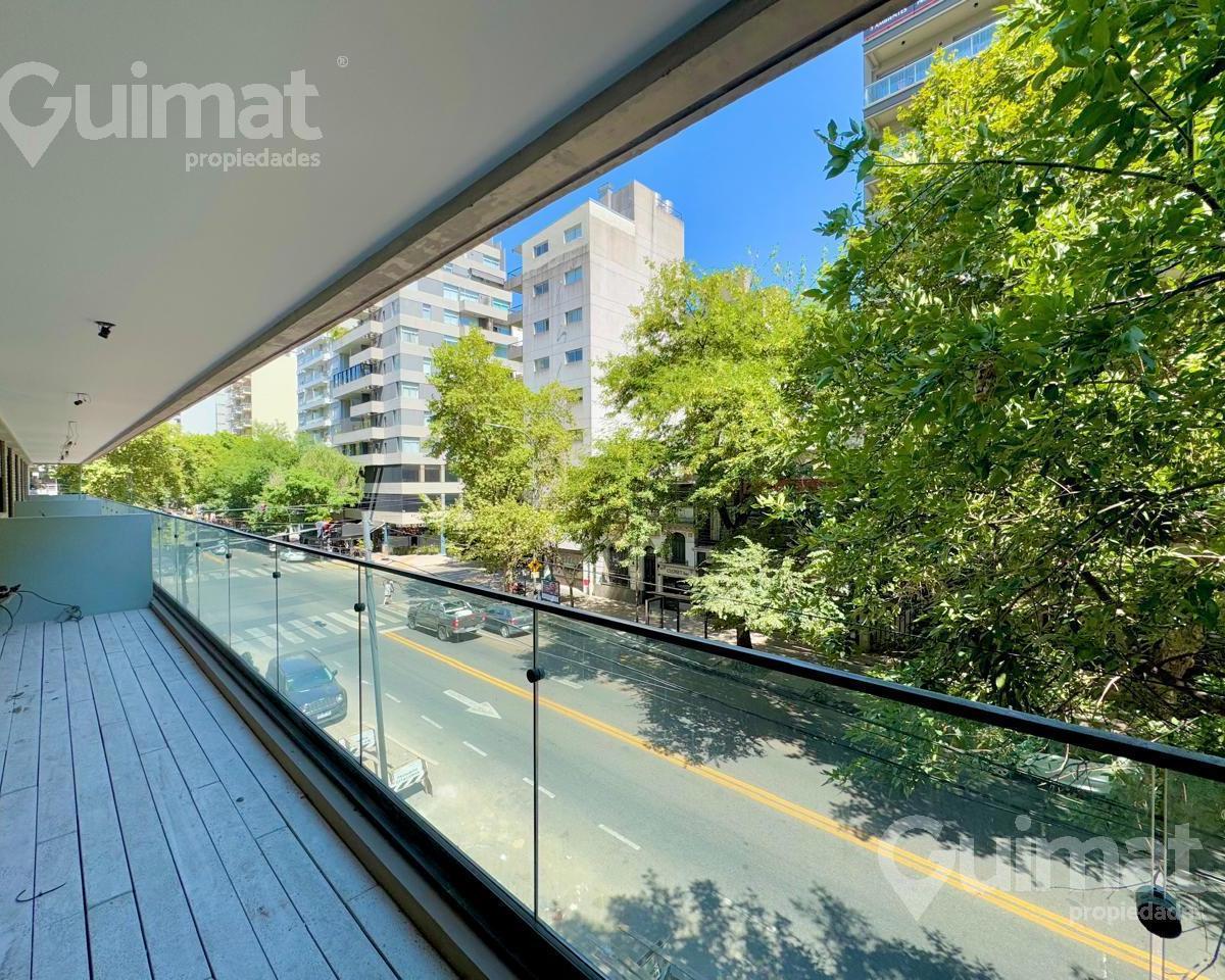 Excelente 3 Amb Al Frente Gran Balcón Opcional Cochera Full Amenities 5