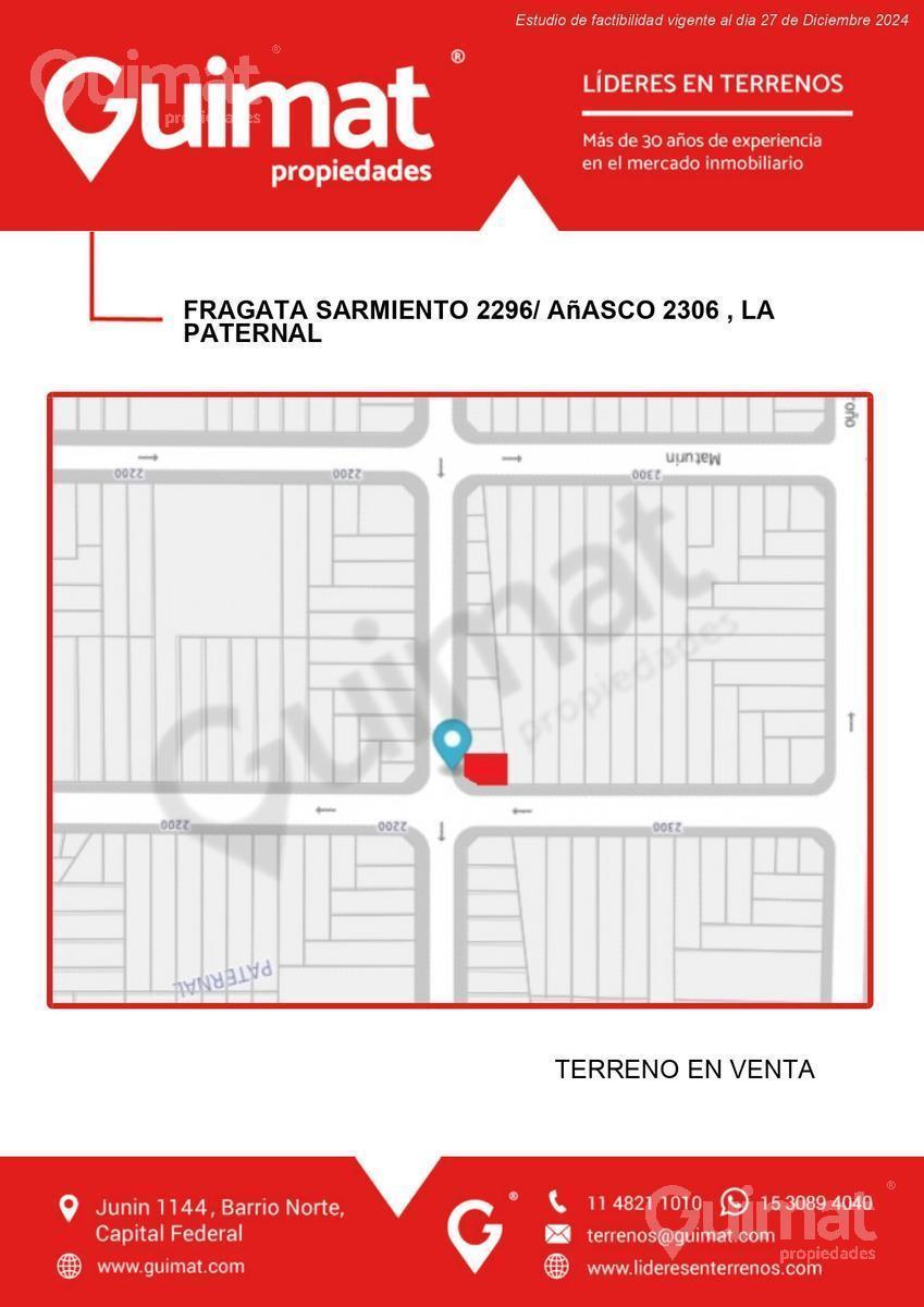 Excelente Terreno en Paternal - Lideres en Terrenos 5