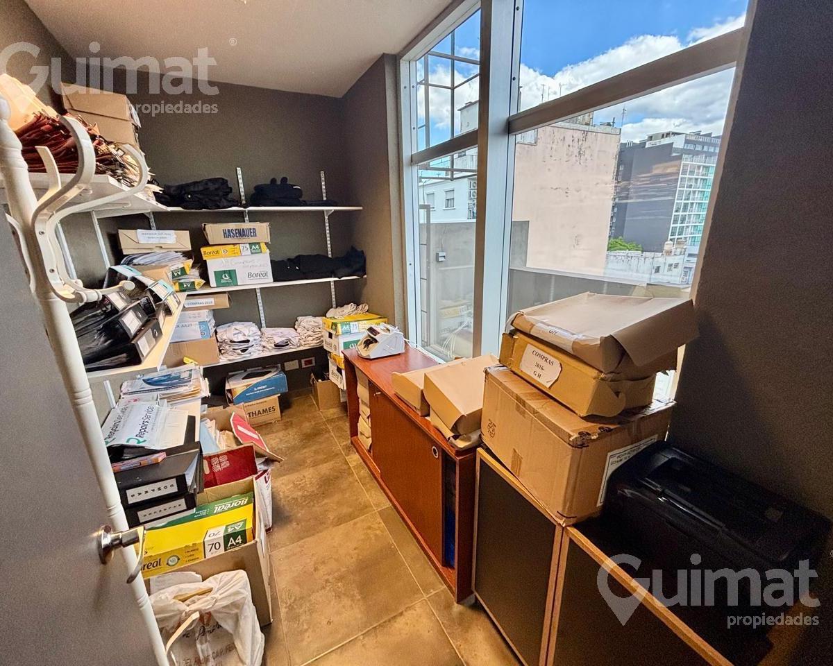 Excelente Edificio de Oficinas en Venta en Saavedra – 5 Pisos Sótano 5