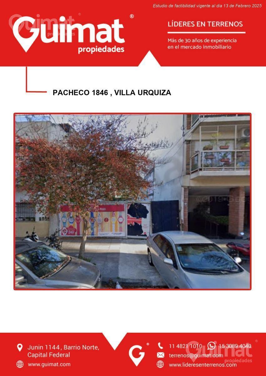 Excelente Terreno en Villa Urquiza - Lideres en Terrenos 5