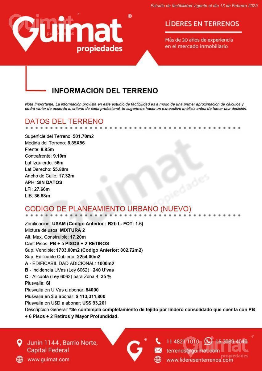 Propiedad en Argentina