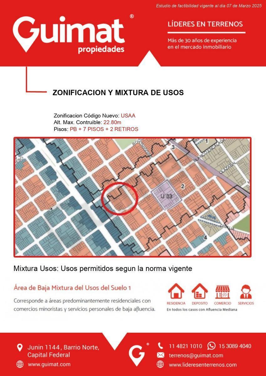 Terreno en Belgrano - Vuelta de Obligado y Blanco Encalada - Lideres en Terrenos 1