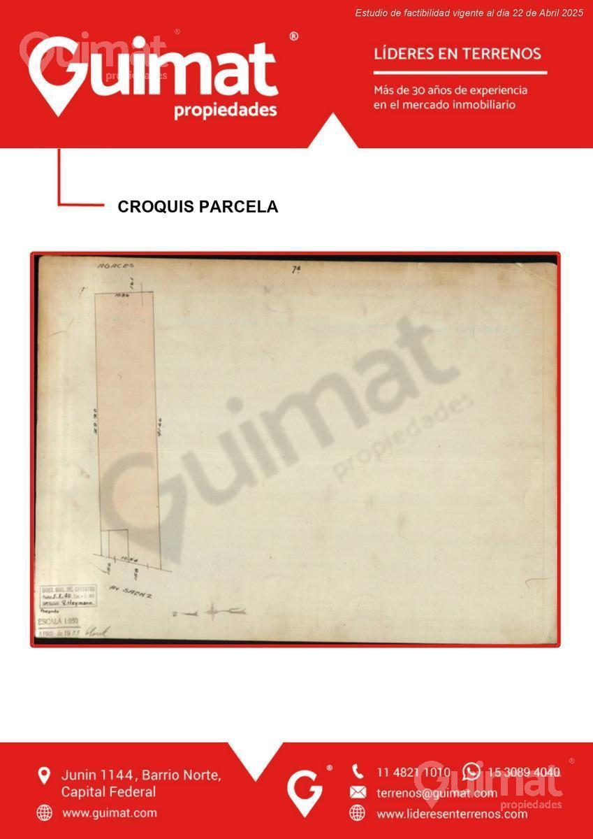 Excelente Terreno en Pompeya - Lideres en Terrenos 5
