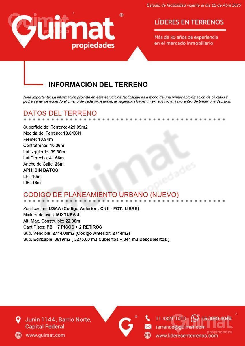 Excelente Terreno en Pompeya - Lideres en Terrenos 3