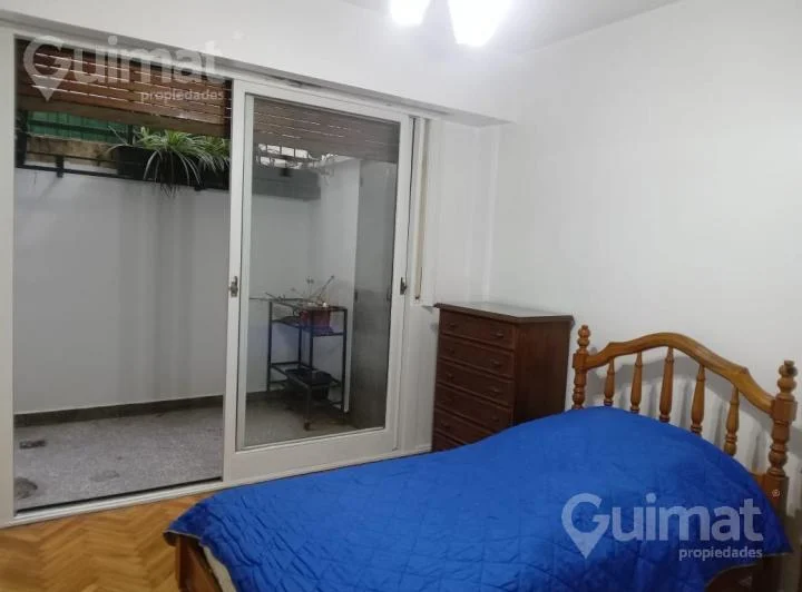 Departamento en Barrio Norte, 2 ambientes amoblado y con cochera  fija 5