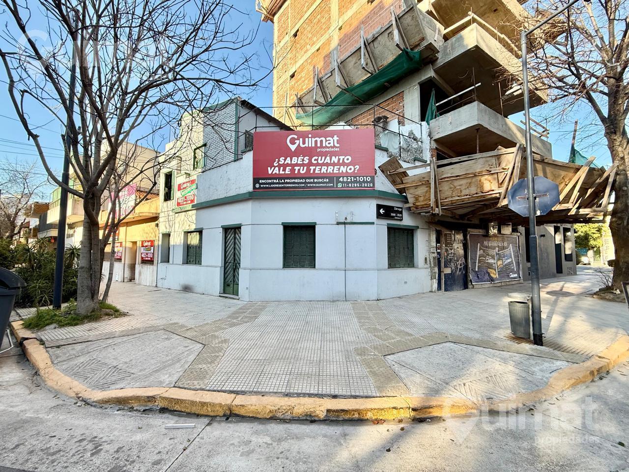Local - casa destino comercial en esquina Delgado y Zárraga - colegiales
