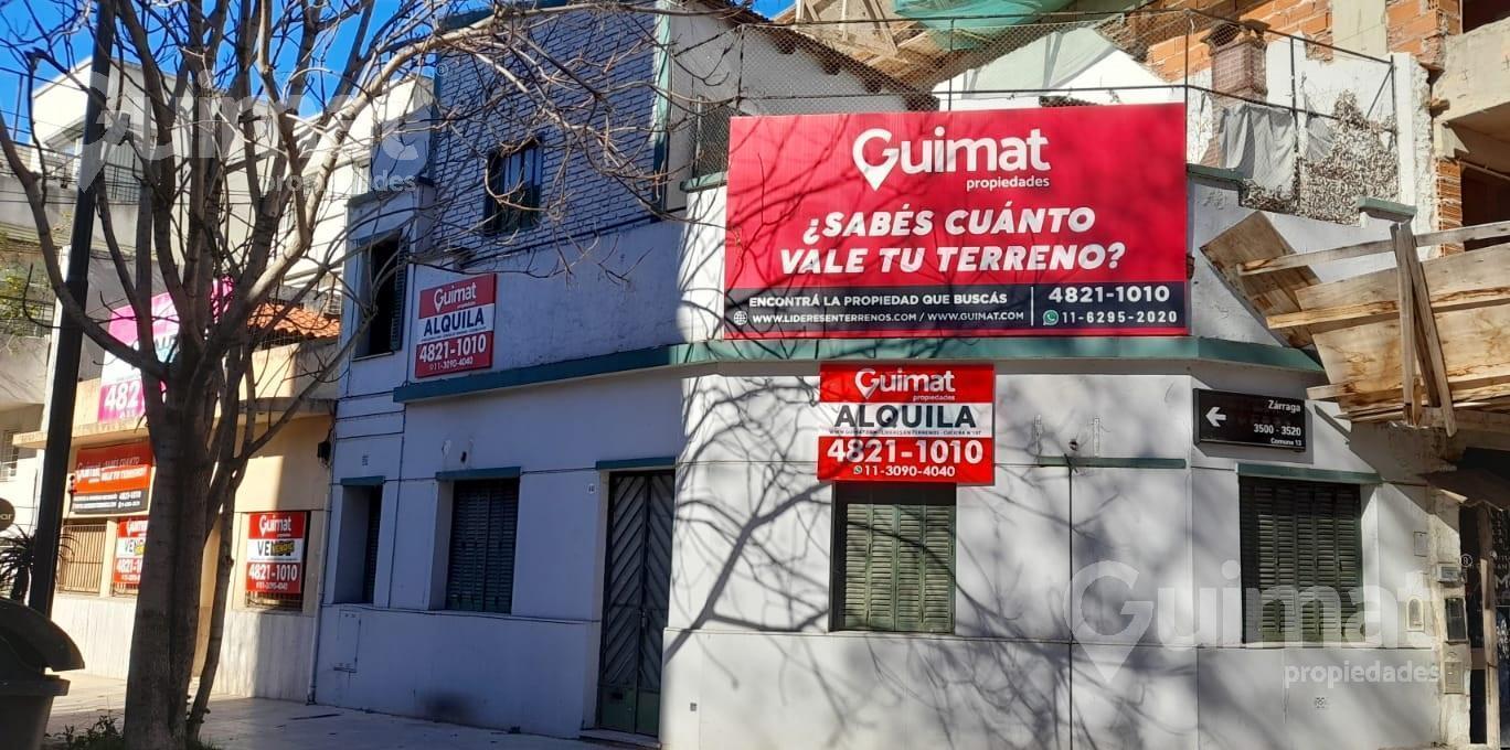 Local - casa destino comercial en esquina Delgado y Zárraga - colegiales