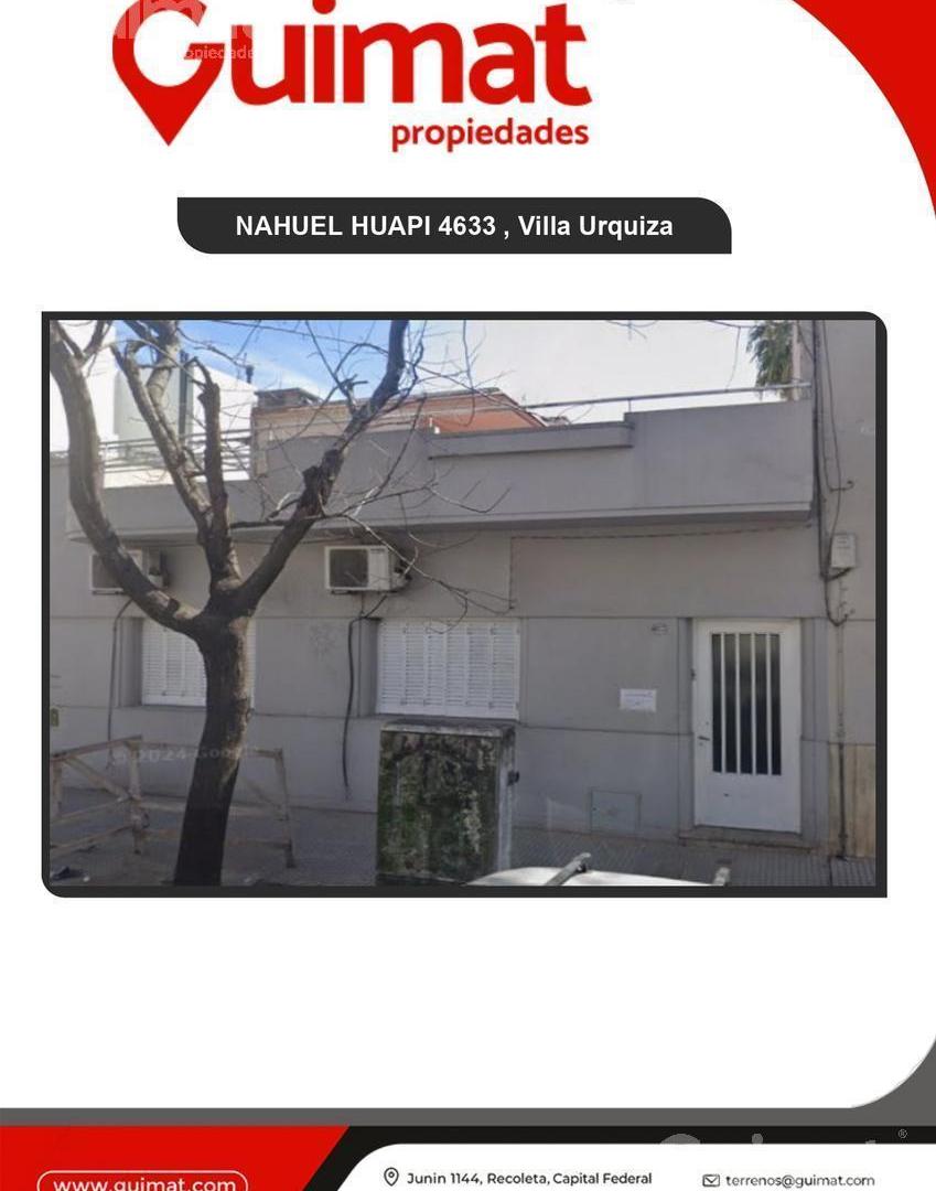 Excelente Terreno en Villa Urquiza- Lideres en Terrenos