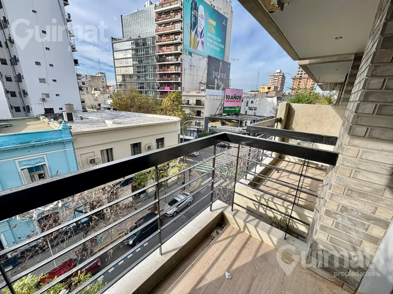 48m2 - 2 Amb en suite - Corrientes y Gallo - Excelente ubicacion 4