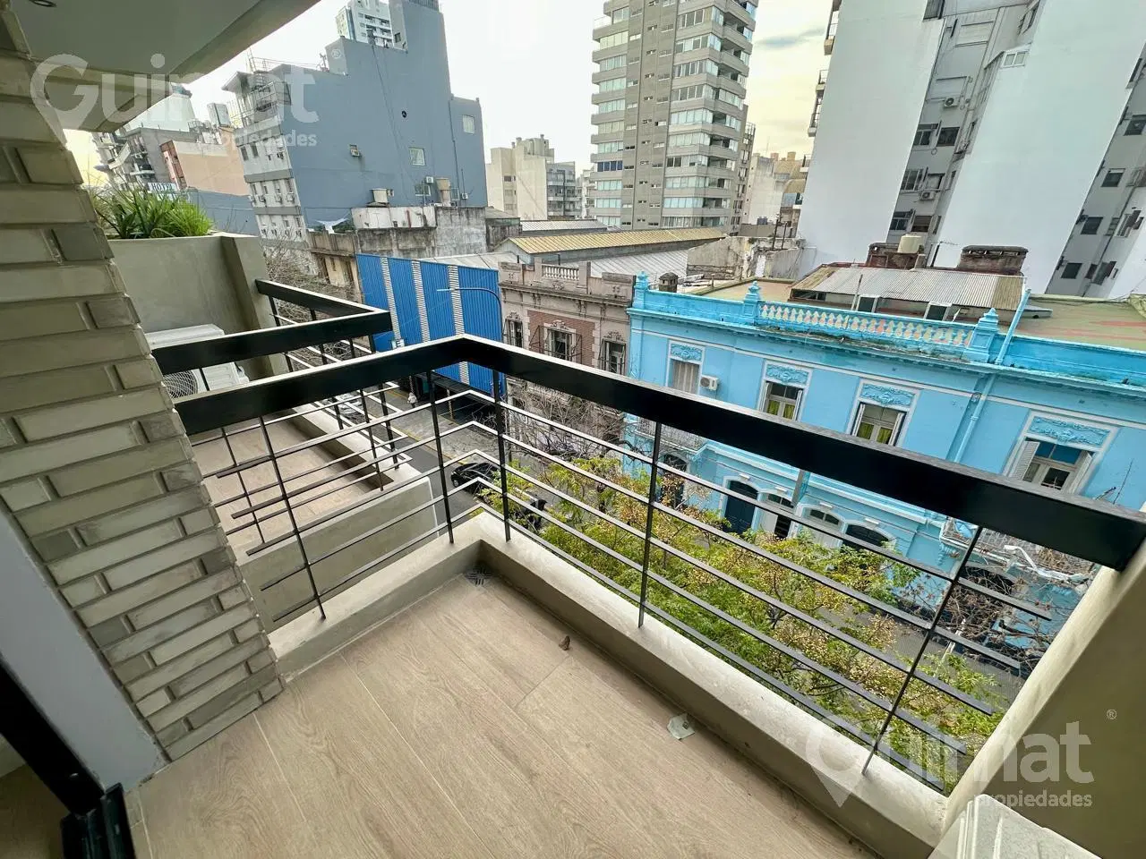 Departamento Monoambiente a estrenar - Almagro 4