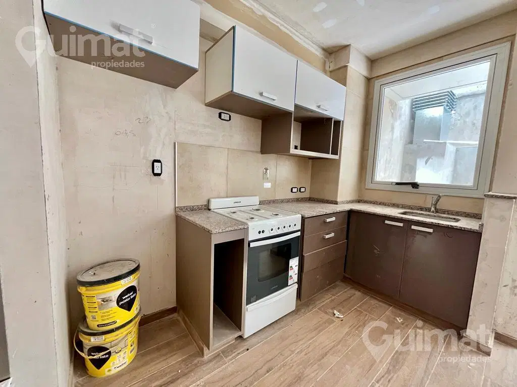 47m2 c/ patio - 1 Amb Div  - Beltran y Av. Rivadavia - Apto prof. 3