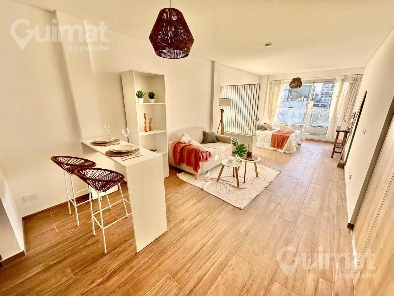 1 Amb Div c/ Balcon 43m2 - Beltran y Av. Rivadavia - Apto prof. APTO CREDITO! 2