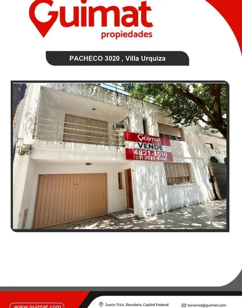 Excelente Terreno en Villa Urquiza- Lideres en Terrenos 4