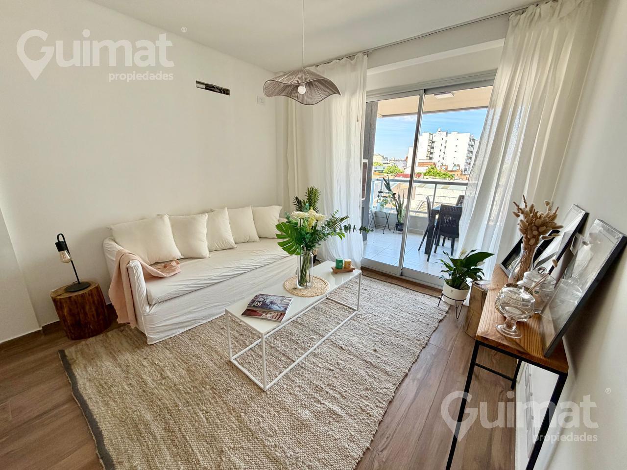 55m2 - 2 Amb CON COCHERA, BALCÓN ATERRAZADO CON PARRILLA, SUITE Y TOILETTE - A ESTRENAR