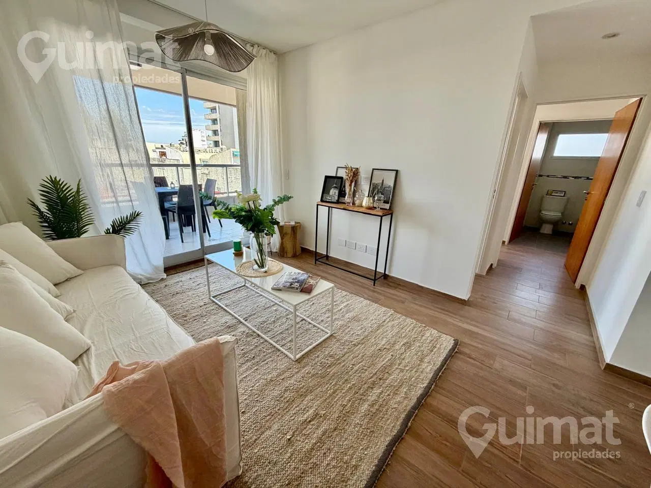 55m2 - 2 Amb CON COCHERA, BALCÓN ATERRAZADO CON PARRILLA, SUITE Y TOILETTE - A ESTRENAR 2