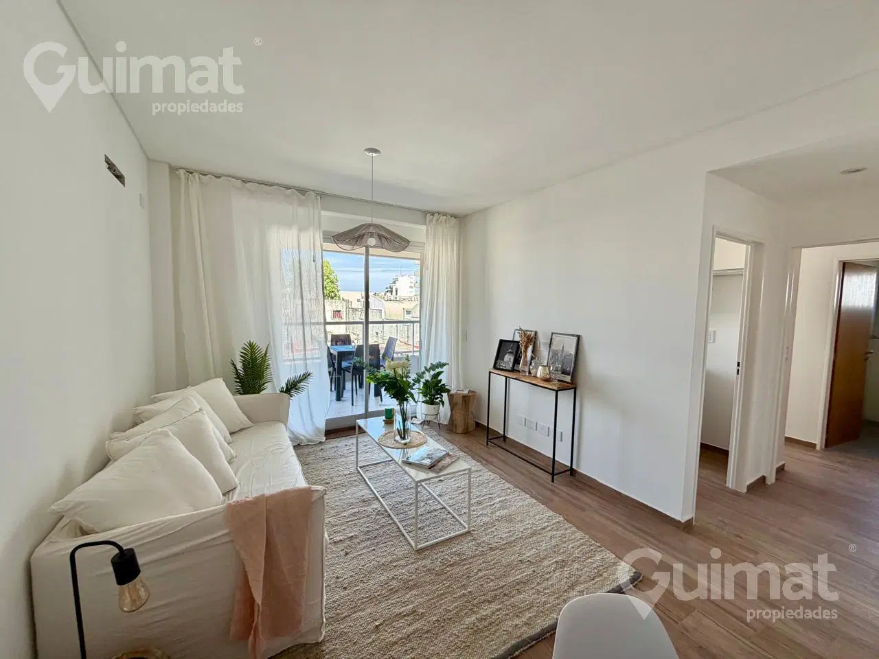 55m2 - 2 Amb CON COCHERA, BALCÓN ATERRAZADO CON PARRILLA, SUITE Y TOILETTE - A ESTRENAR 3