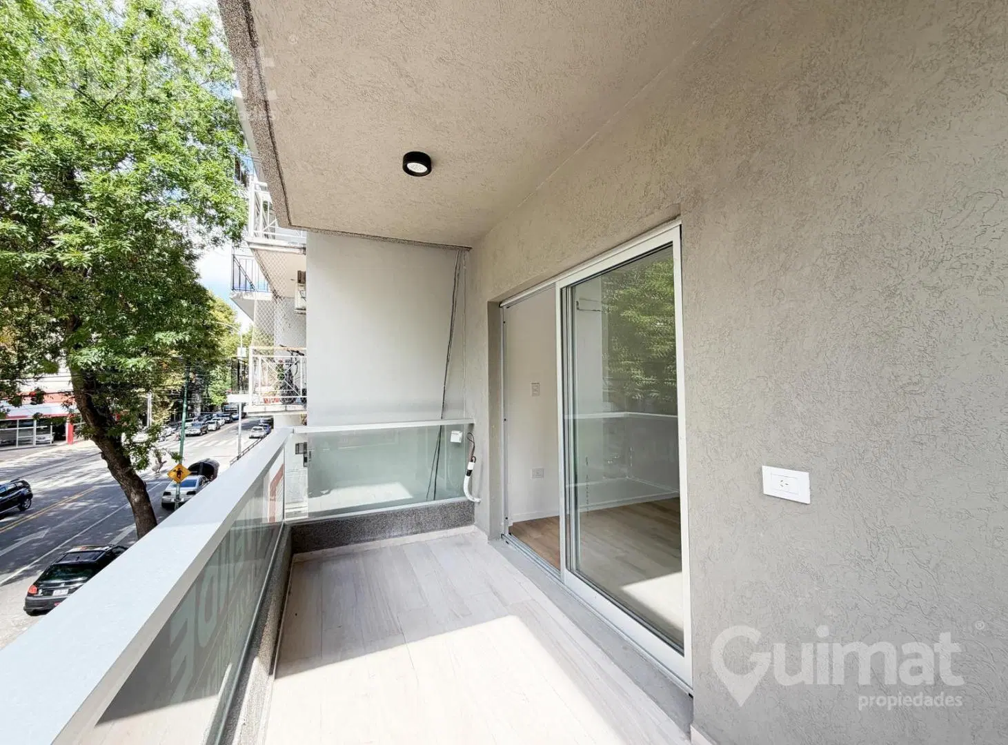 1 Ambiente a Estrenar al Frente con Balcón y Vista Abierta en Villa Urquiza 4