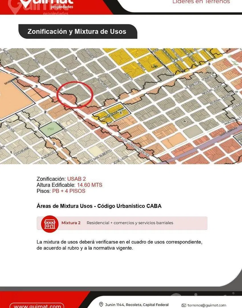 Excelente Terreno en Villa Urquiza- Lideres en Terrenos 4