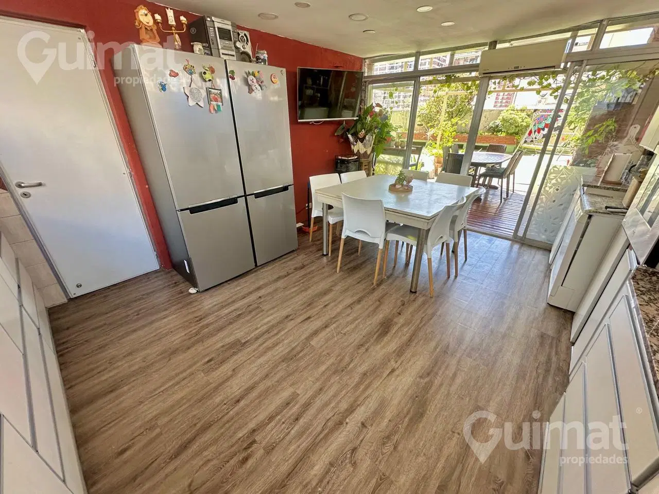 261 m2 - Dpto 3 amb c/ oficina, patio, parrilla y cochera - Caballito 5