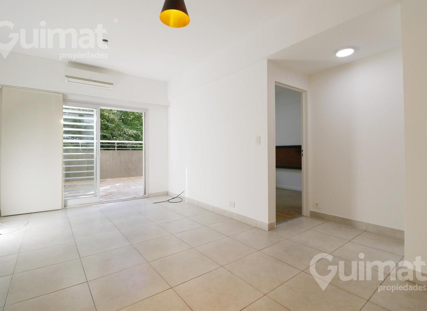 63.13m2 - 2 AMB GRAN BALCON TERRAZA Y VESTIDOR URQUIZA